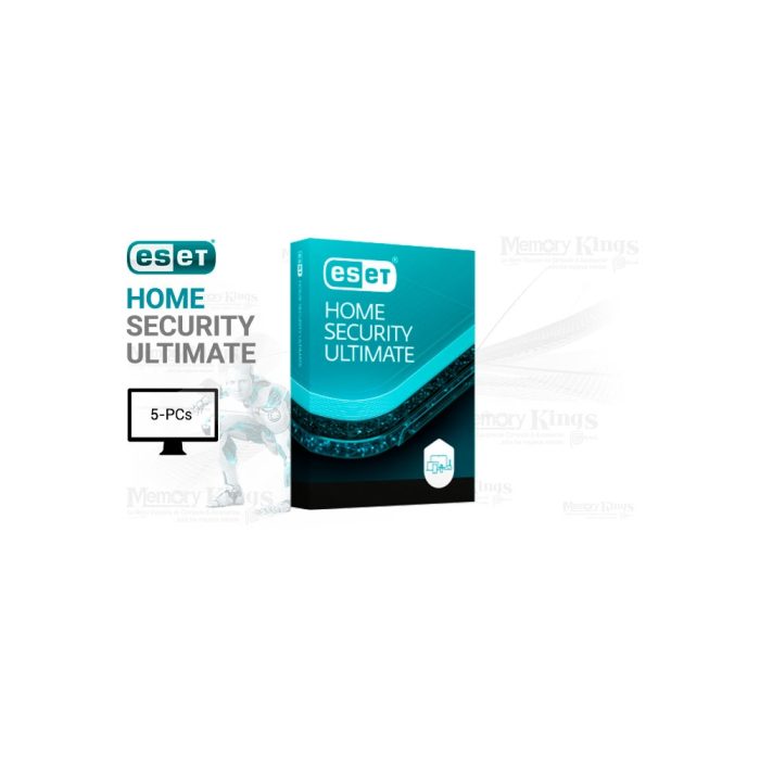 ANTIVIRUS ESET HOME Security Ultimate 5PC- 13 mese