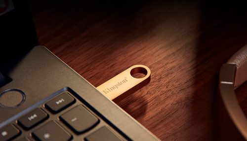 Memoria Flash USB Kingston DataTraveler SE9 G3, 256GB, USB 3.2 Gen 1 (Tipo-A)