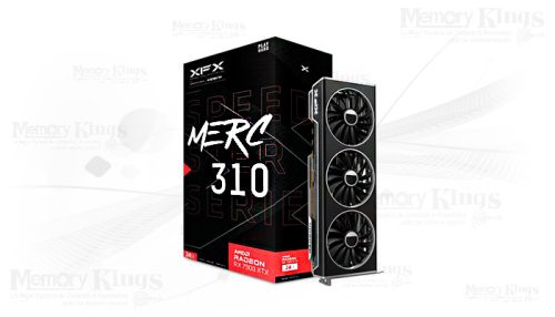 RADEON RX 7900 XTX 24GB 384 bit XFX SPEEDSTER MERC 310