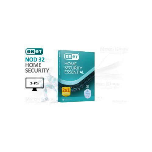 ESET HOME SEC ESENTIAL 2X1 BTS