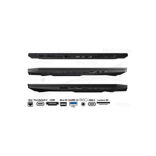 LAPTOP Core i5-12500H GIGABYTE AORUS 17 9SF 16|512|17.3" GEFORCE RTX 4070 8GB, WIN-11