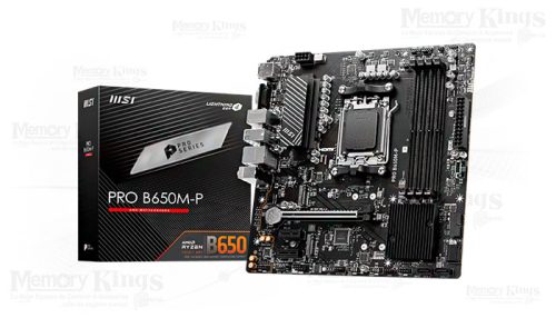 PLACA AM5 MSI PRO B650M-P D5 mATX