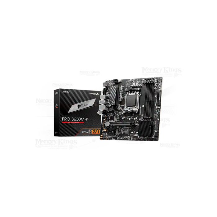 PLACA AM5 MSI PRO B650M-P D5 mATX