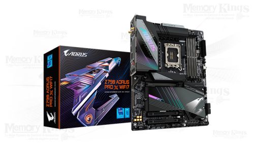 PLACA GIGABYTE Z790 AORUS PRO X WIFI7 D5 1700 ATX