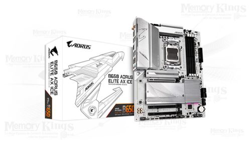 PLACA AM5 GIGABYTE B650 AORUS ELITE AX ICE D5 ATX