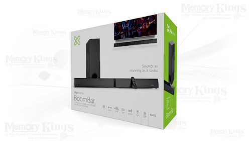 PARLANTE 2.1 KLIP KSB-230 BoomBar (160w) Barra 2.1 Bluetooth