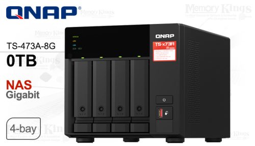 ALMACENAMIENTO NAS 0TB QNAP TS-473A-8G 4-Bahias