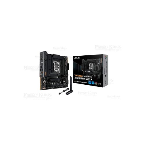 PLACA ASUS TUF GAMING B760M-PLUS WIFI II D5 1700 mATX