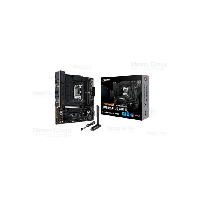 PLACA ASUS TUF GAMING B760M-PLUS WIFI II D5 1700 mATX