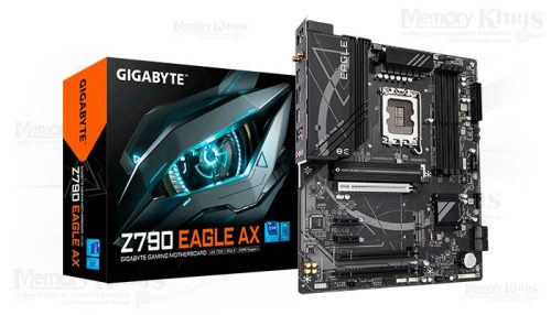 PLACA GIGABYTE Z790 EAGLE AX WIFI D5 1700 ATX