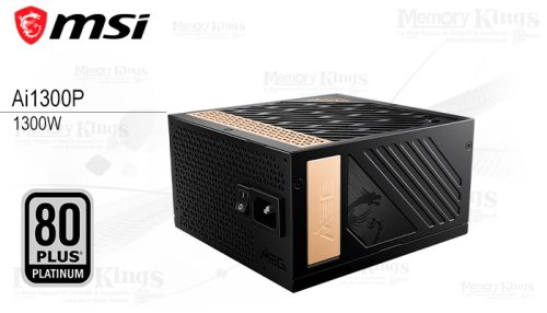 FUENTE 1300W 80plus PLATINUM MSI MEG Ai1300P PCIE5
