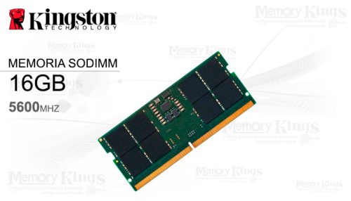 MEMORIA SODIMM DDR5 16GB 5600 CL46 KINGSTON KCP