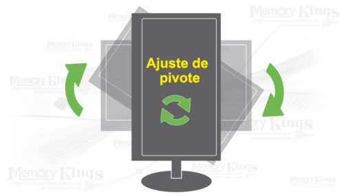 MONITOR 23.8 LENOVO ThinkVision T24v-30 iPS FHD, PIVOTE con Webcam y Parlante integrado
