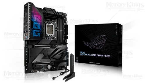 PLACA ASUS ROG MAXIMUS Z790 DARK HERO D5 1700 ATX