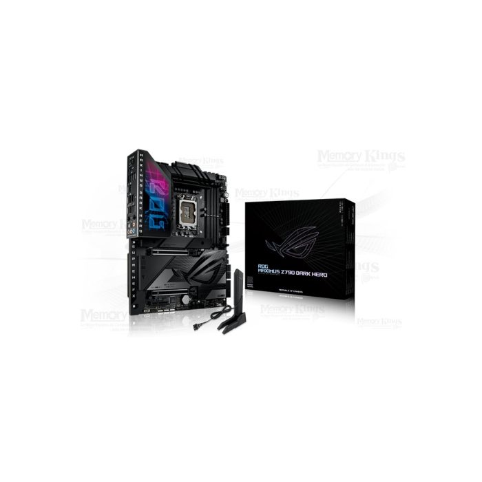PLACA ASUS ROG MAXIMUS Z790 DARK HERO D5 1700 ATX