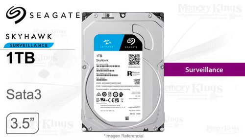 DISCO DURO 1TB SEAGATE SKYHAWK 256MB Vigilancia