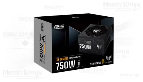 FUENTE 750W 80plus GOLD ASUS TUF GAMING 750G