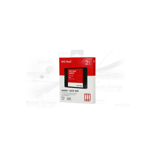 UNIDAD SSD 2.5 SATA 2TB WD RED SA500