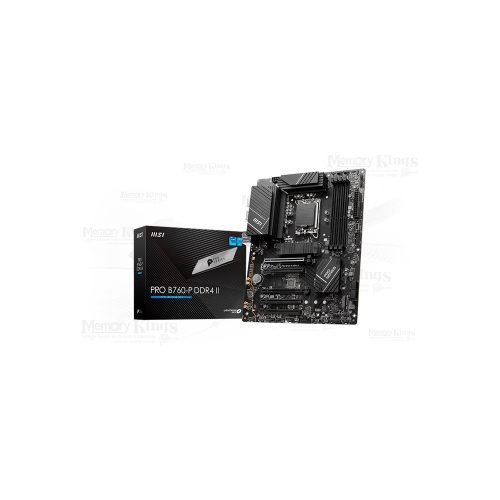 PLACA MSI PRO B760-P DDR4 II 1700 ATX