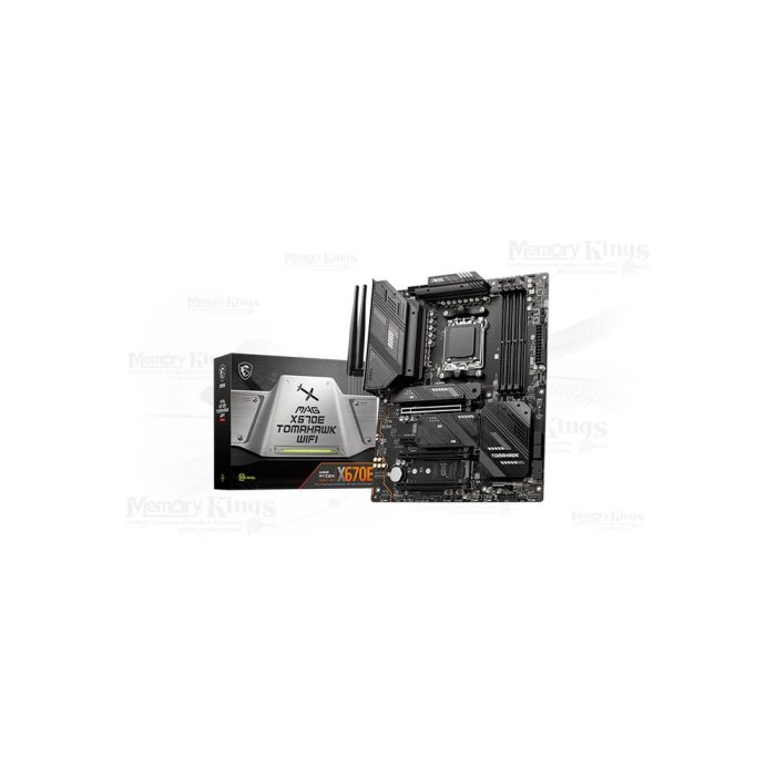 PLACA AM5 MSI MAG X670E TOMAHAWK WIFI D5 ATX