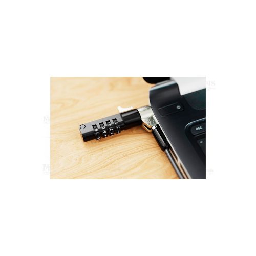 CABLE DE SEGURIDAD KLIP XTREME KSD-360 ACERO CLAVE