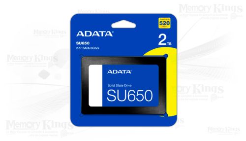 UNIDAD SSD 2.5 SATA 2TB ADATA ULTIMATE SU650