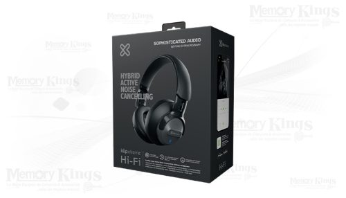 AURICULAR KLIP XTREME Hi-Fi KNH-750GR BLACK BLUETOOTH