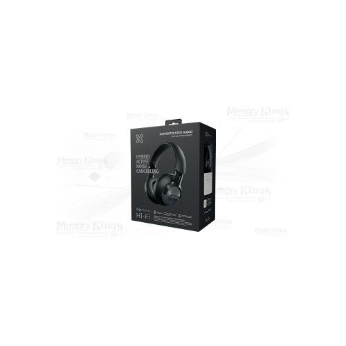AURICULAR KLIP XTREME Hi-Fi KNH-750GR BLACK BLUETOOTH