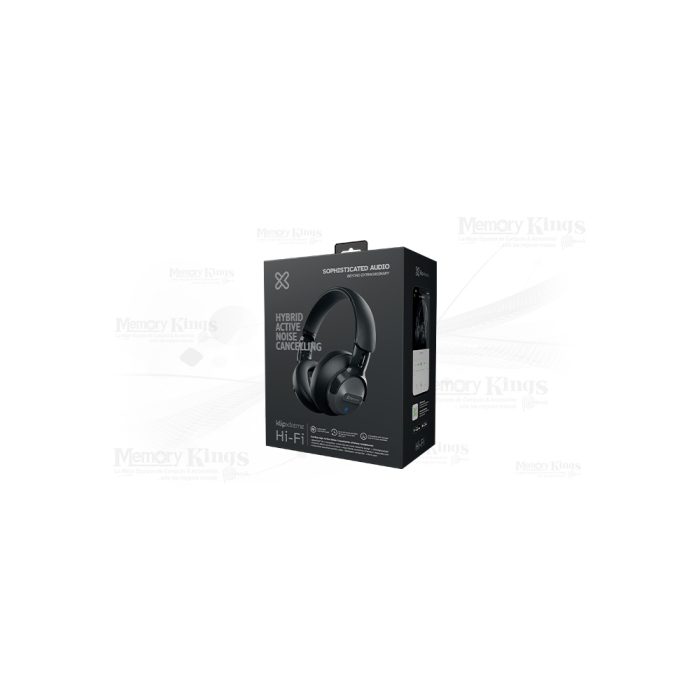 AURICULAR KLIP XTREME Hi-Fi KNH-750GR BLACK BLUETOOTH