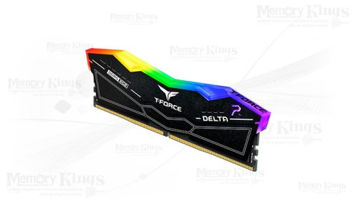 MEMORIA DDR5 32GB 5200 CL40 T-FORCE DELTA RGB BK