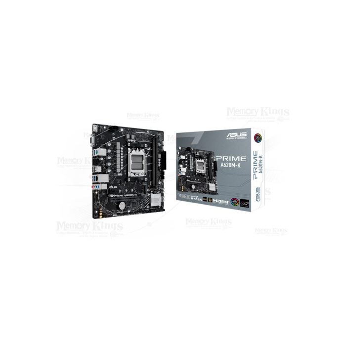 PLACA AM5 ASUS PRIME A620M-K D5 mATX