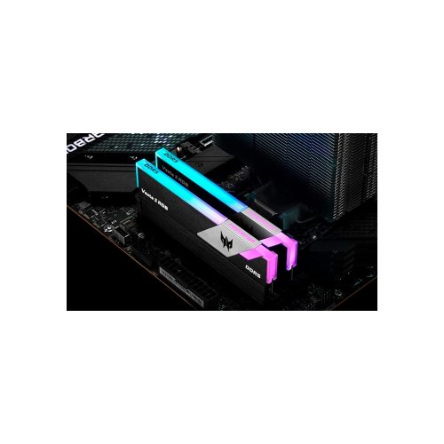 Memoria U-DIMM Predator Vesta II RGB, 32GB (2x16GB) DDR5-6000MHz, PC5-48000, CL32, 1.35V.