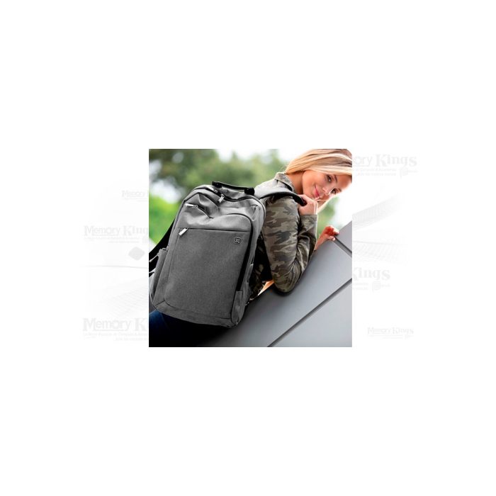 MOCHILA 15.6 KLIP XTREME Indigo KNB-416GR GREY