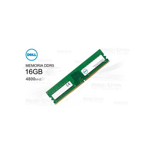 MEMORIA DDR5 16GB 4800 DELL para Servidor R360| T3