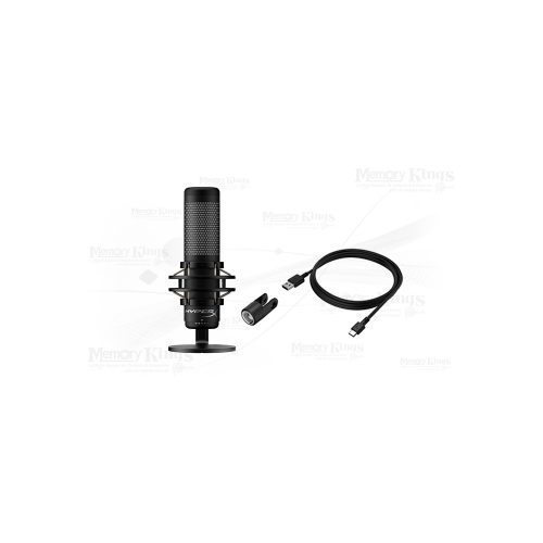 HyperX - X QuadCast 2 BK Mic