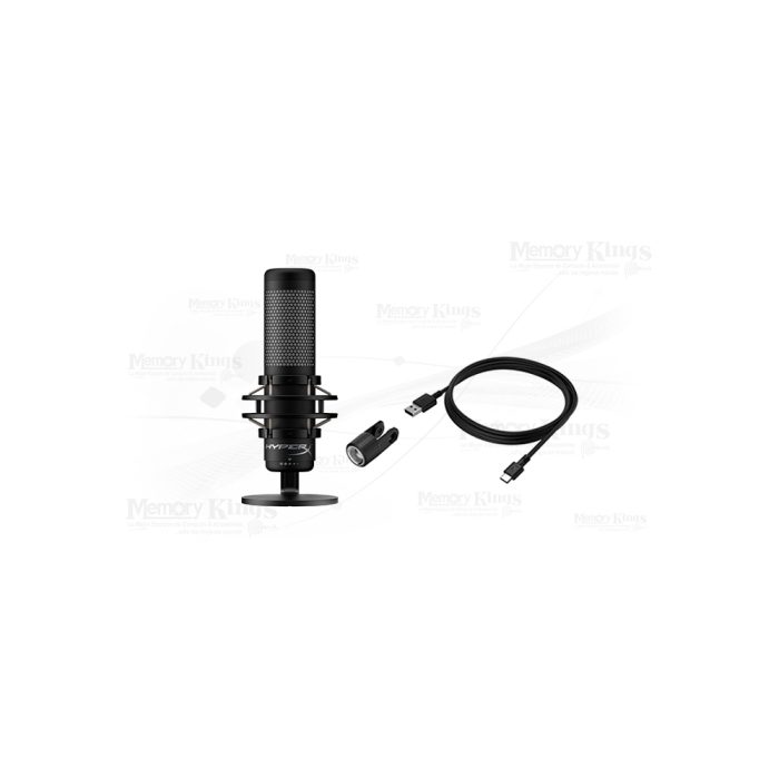 HyperX - X QuadCast 2 BK Mic