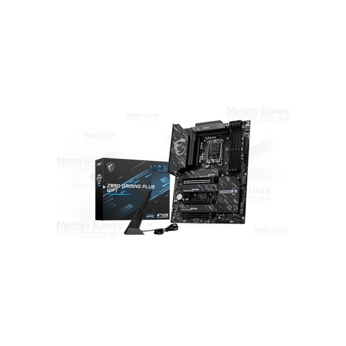 PLACA MSI Z890 GAMING PLUS WIFI D5 1851 ATX