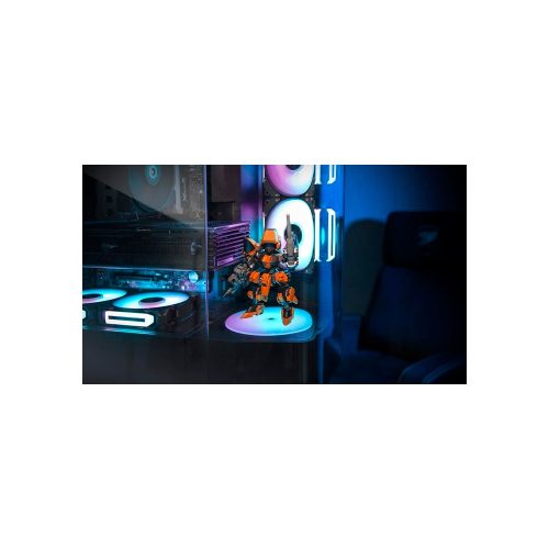 PLATAFORMA GIRATORIA LUMINOSA COUGAR PARA CASE FV270 BLACK