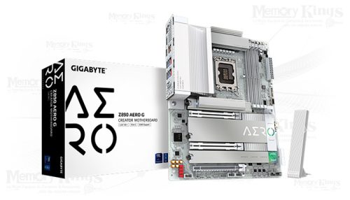 PLACA GIGABYTE Z890 AERO G WIFI D5 1851 ATX