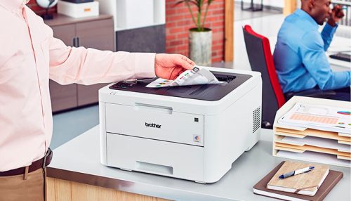 IMPRESORA BROTHER Laser color L3280CDW 2400dpi WiF