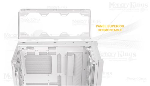 CASE Mid Tower ASUS TUF GAMING GT302 ARGB WHITE
