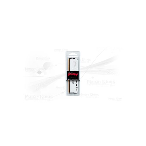 MEMORIA DDR5 16GB 6000 CL36 FURY BEAST WHITE