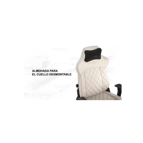 SILLA Gaming CORSAIR TC500 DELUXE TELA FROST