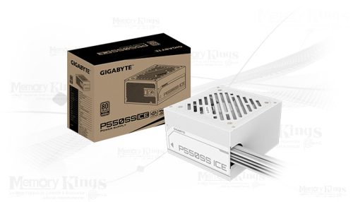 FUENTE 550W 80plus SILVER GIGABYTE GP-P550SS ICE