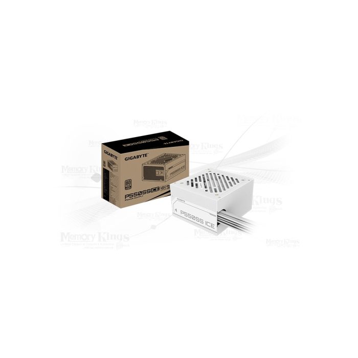 FUENTE 550W 80plus SILVER GIGABYTE GP-P550SS ICE