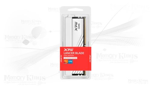 MEMORIA DDR5 16GB 5600 CL46 XPG LANCER BLADE WHITE
