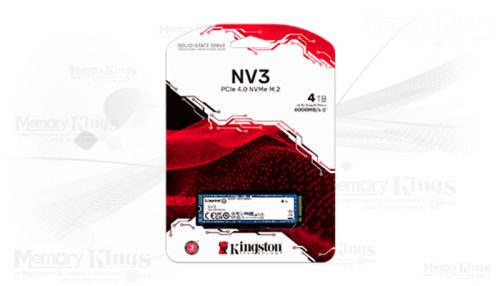 UNIDAD SSD M.2 PCIe 4TB KINGSTON NV3