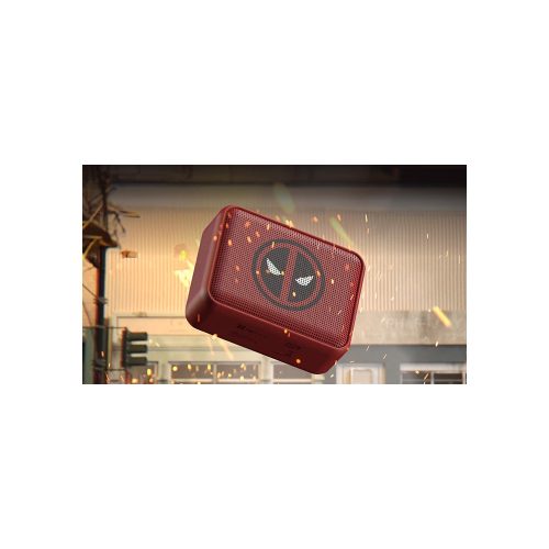 PARLANTE KLIP XTREME NITRO KBS-025MD-D (6w) RED BLUETOOTH