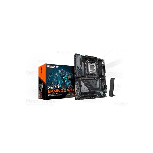 PLACA AM5 GIGABYTE X870 GAMING X WIFI7 D5 ATX