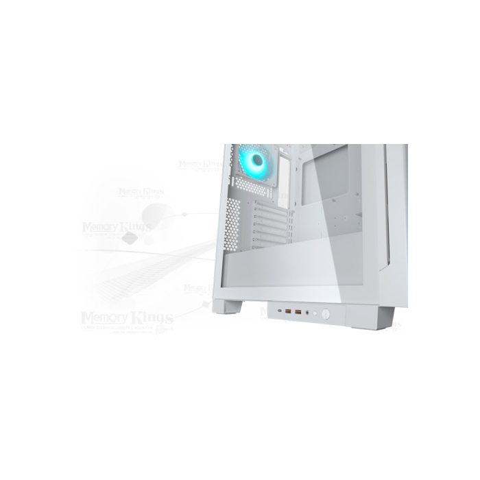 CASE Mid Tower COUGAR AIRFACE ECO RGB WHITE